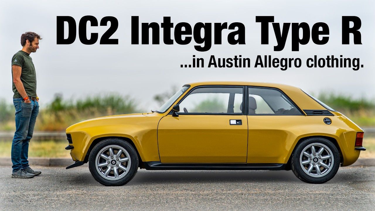 The Austin Allegro that thinks it’s an Integra Type R!