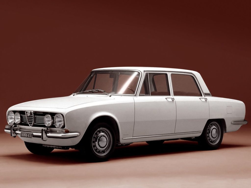 Alfa Romeo 1750 Berlina