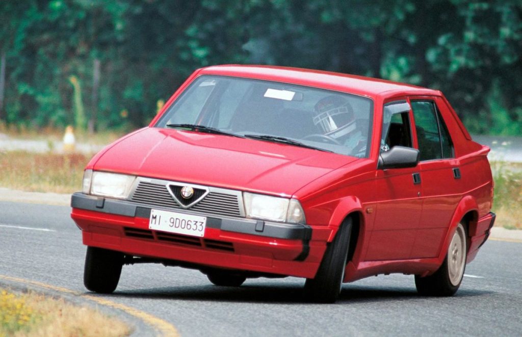 Alfa Romeo 75 v6