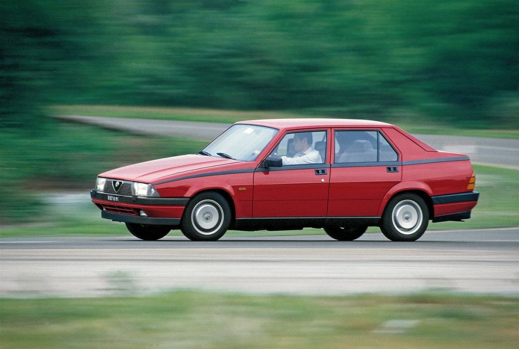 Alfa Romeo 75 Quadrifoglio Verde 6v iniezione 91