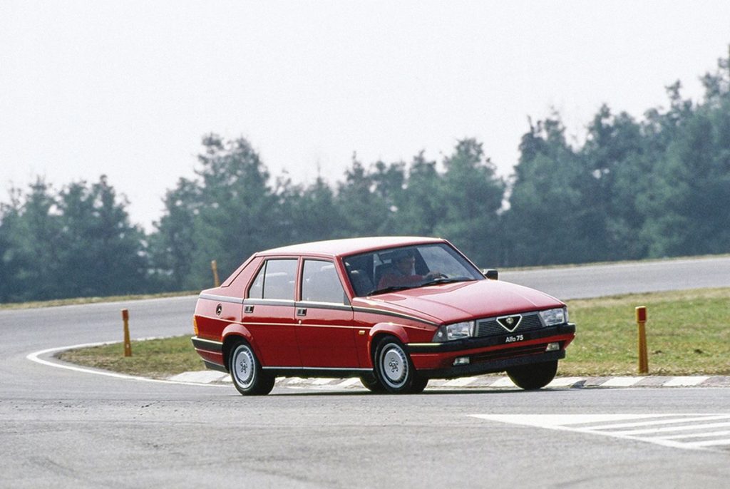 Alfa Romeo 75 Quadrifoglio Verde 6v iniezione 91