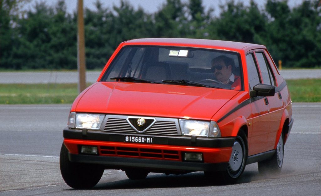 Alfa Romeo 75 Quadrifoglio Verde 6v iniezione 91