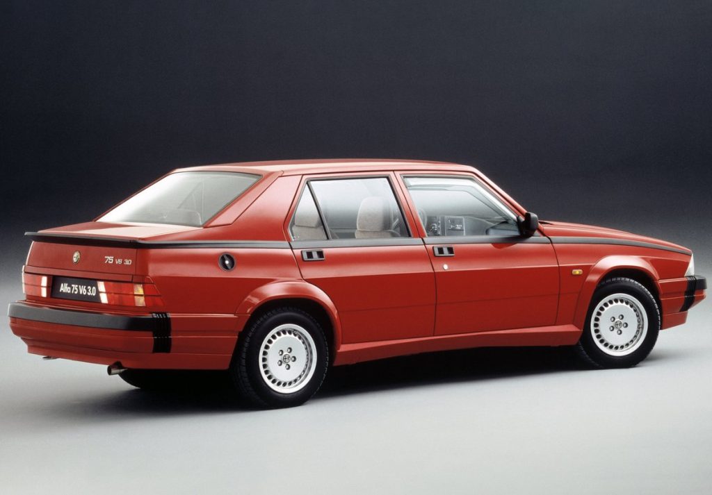 Alfa Romeo 75 v6