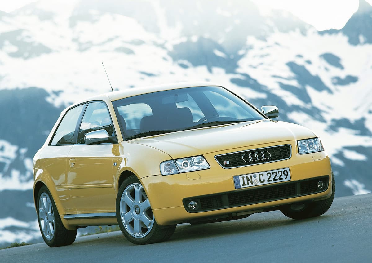 Audi S3: the hot hatchback that changed everything