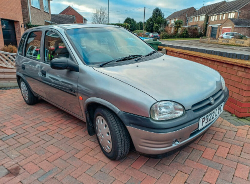 Hagerty Staff Cars: 1997 Vauxhall Corsa GLS
