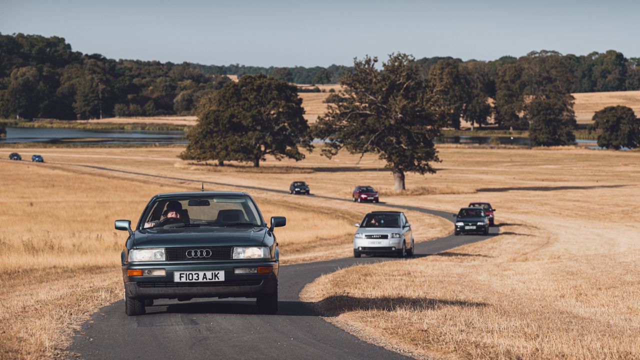 “It felt epic to be the first car in the FOTU convoy”
