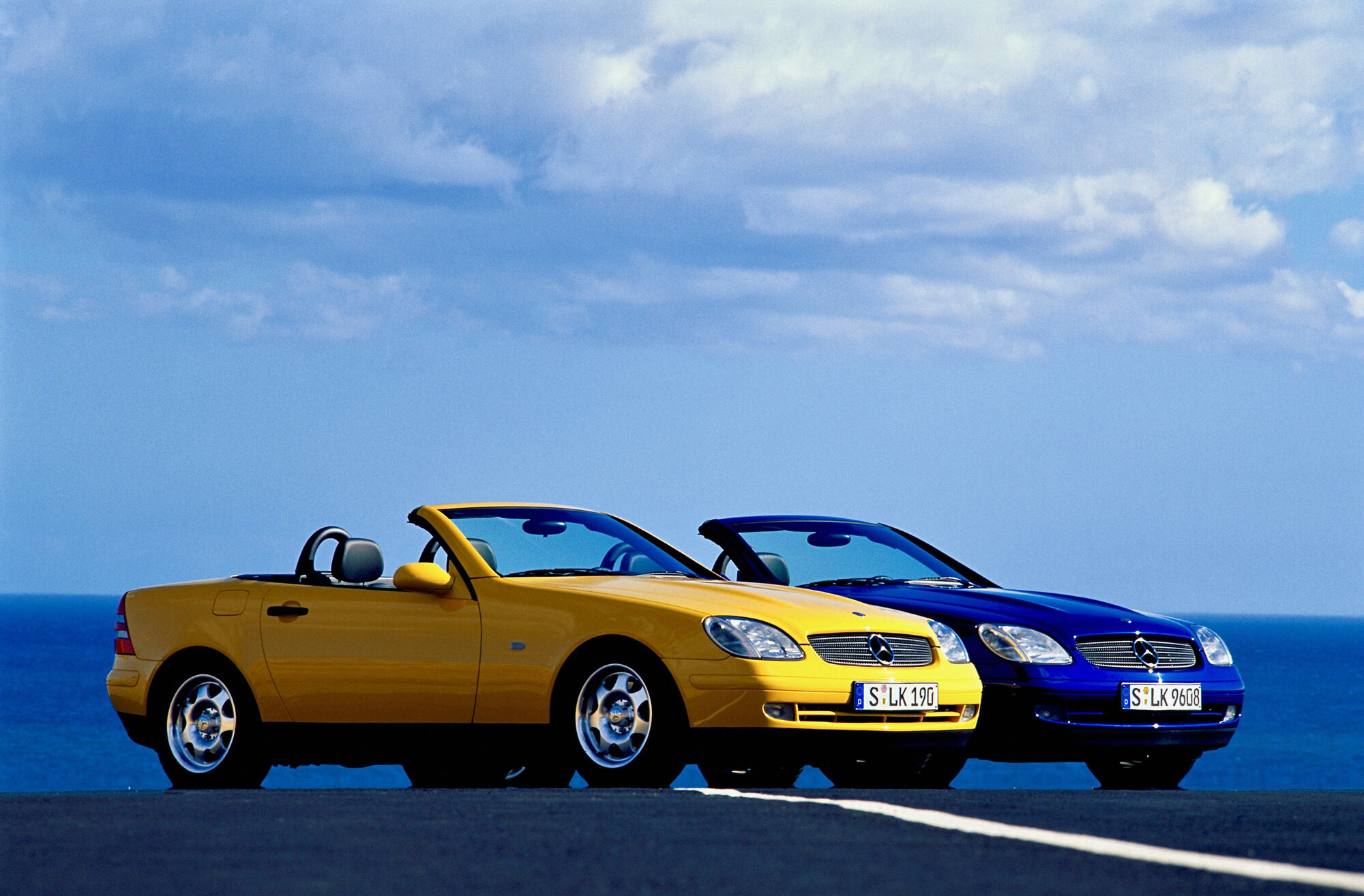 The R170 Mercedes-Benz SLK: A heavy-hitting folding marvel