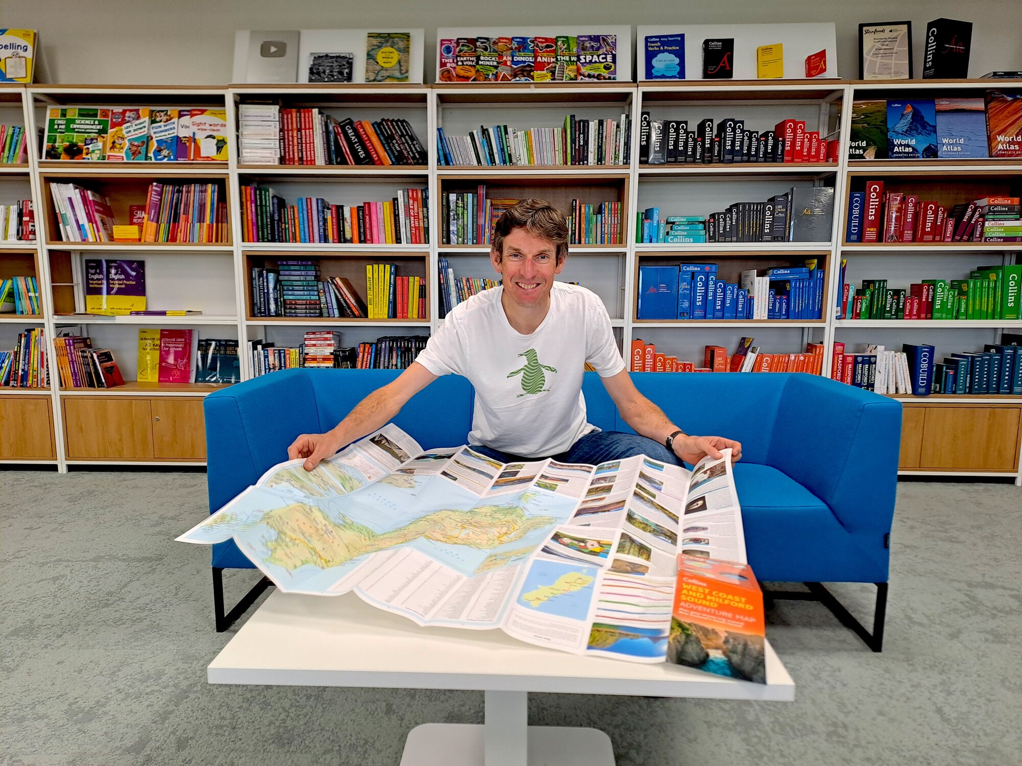HDC meets… Jethro Lennox, Collins cartographer