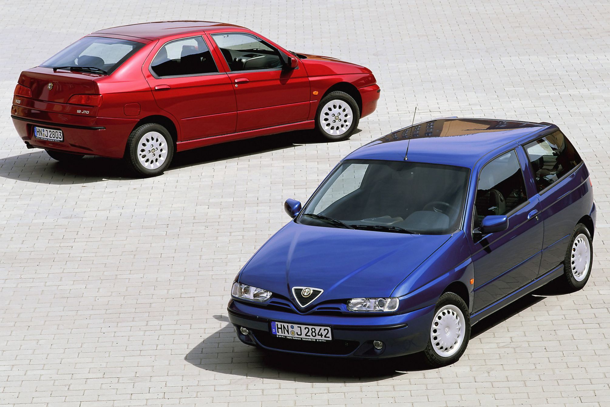 Alfa Romeo’s Modernist Marvel at 30: The 145/146
