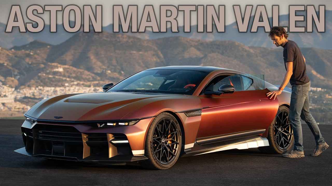 The new Aston Martin Valen