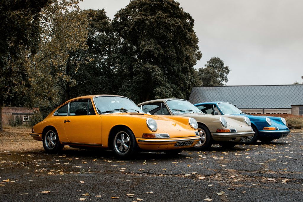 Classic Porsche Insurance