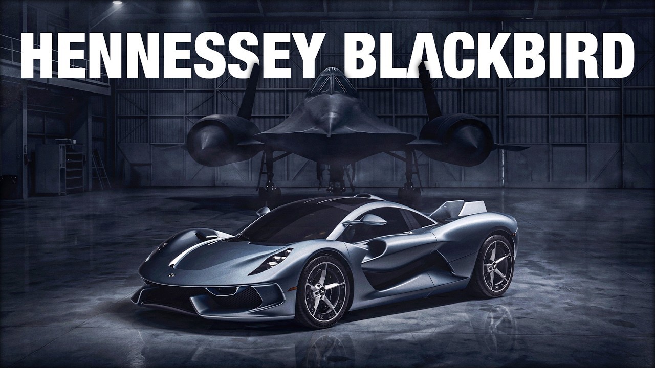 The new Hennessey Blackbird