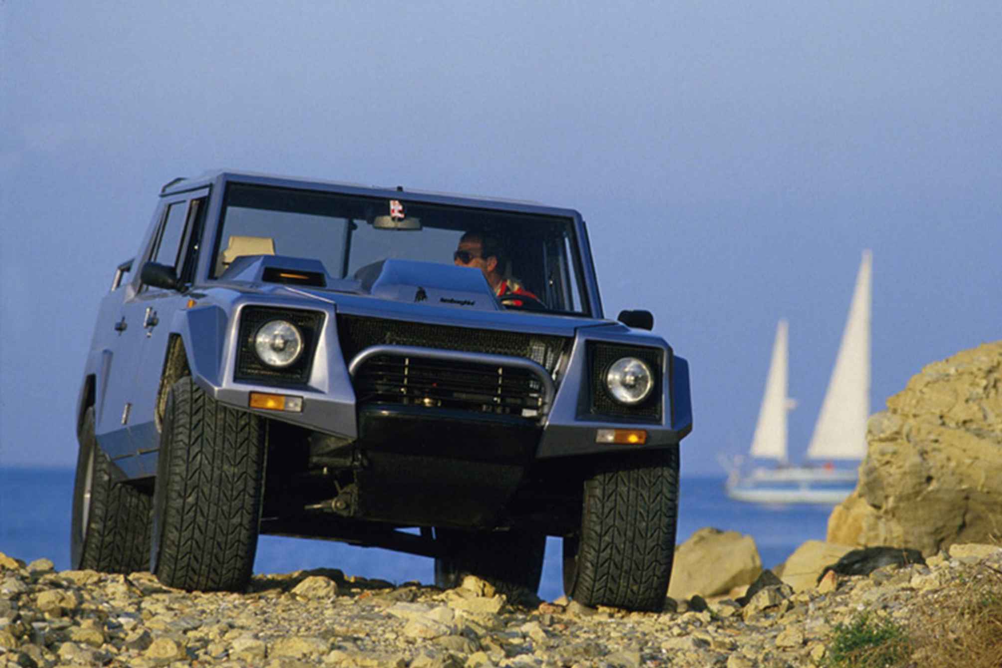 Lamborghini LM002: V12 excess in its most absurd form
