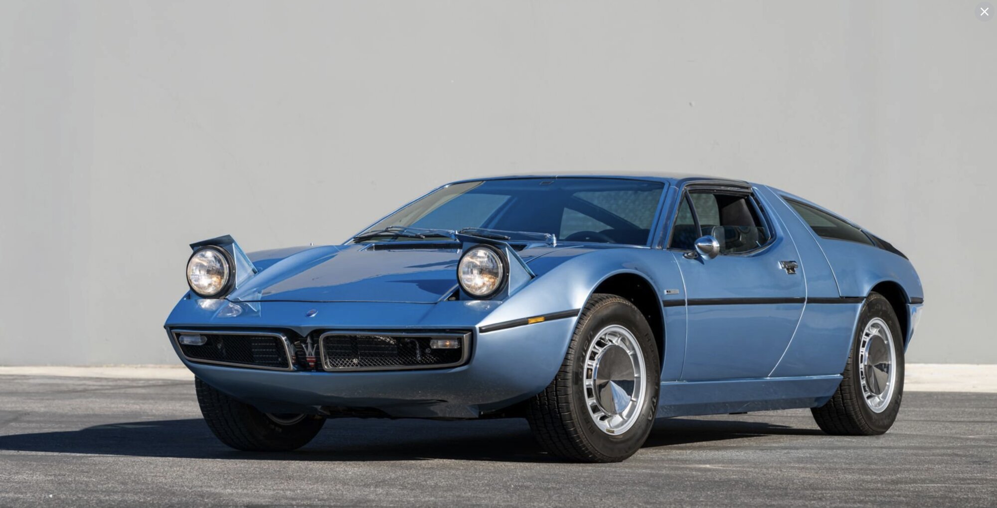 The Maserati Bora made the mid-engined supercar usable before Ferrari’s production Boxer arrived