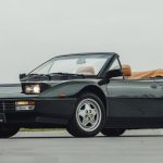 Black Ferrari Mondial