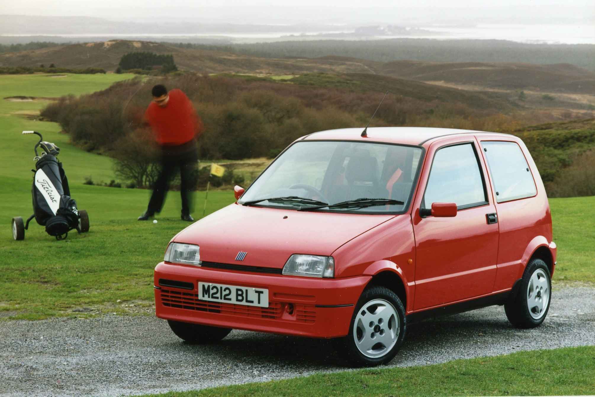 Future Classics: Fiat Cinquecento Sporting