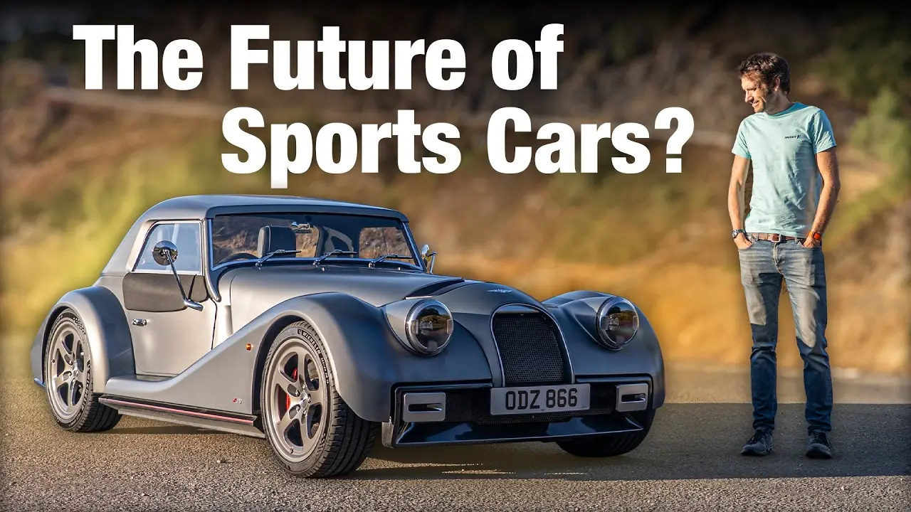 Driving the Morgan Supersport 400