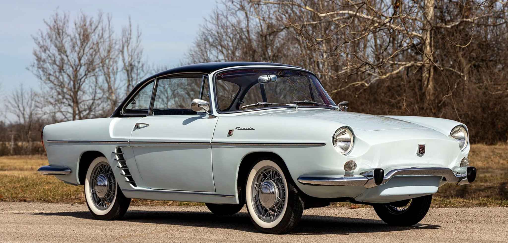 Renault Floride: the Dauphine that dressed for the Riviera