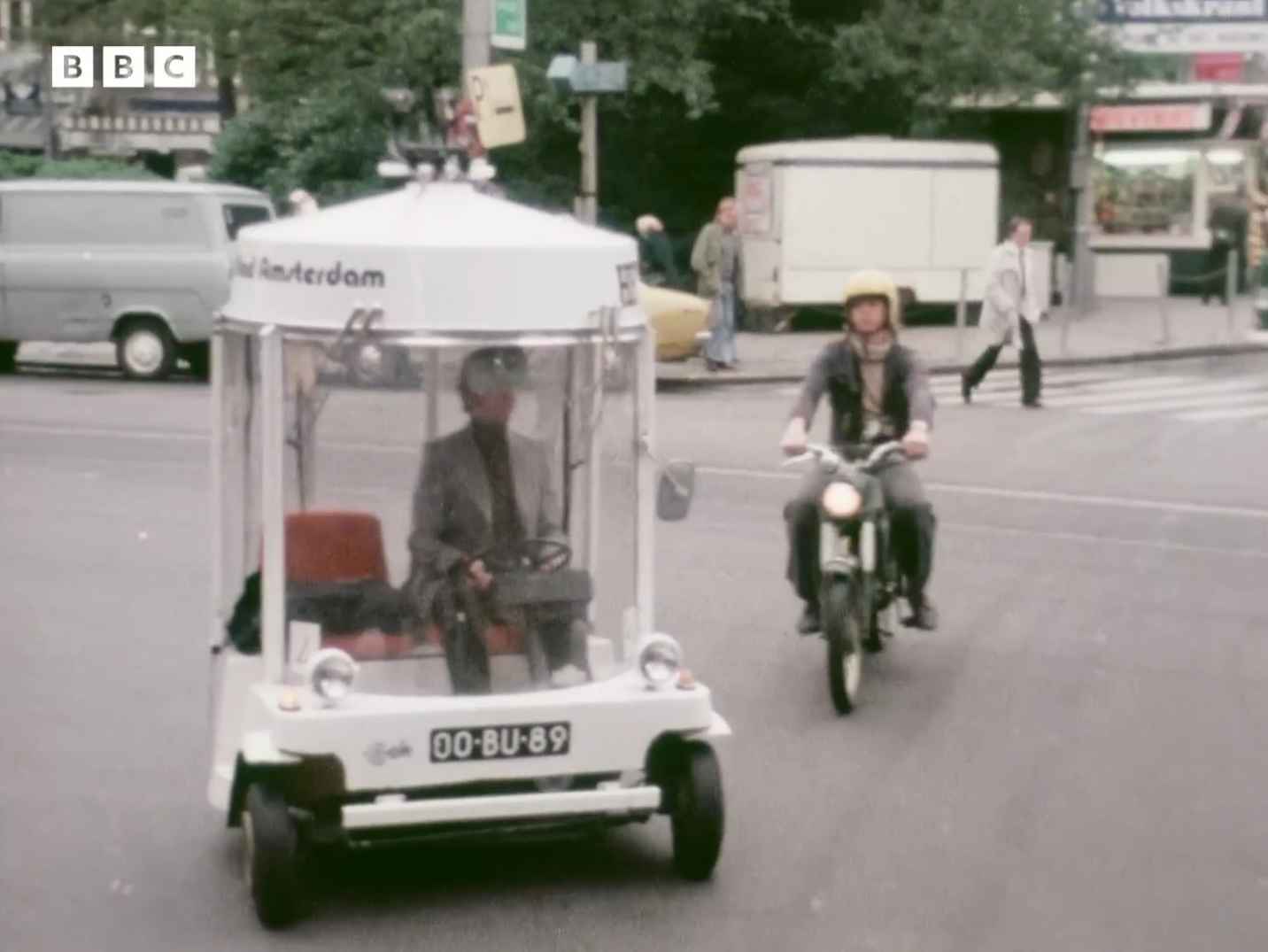 Witkar: Amsterdam’s 1970s dabble with an electric, car-sharing future