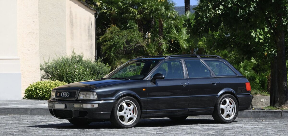 Audi RS2: the fast estate that made sensible seem exciting