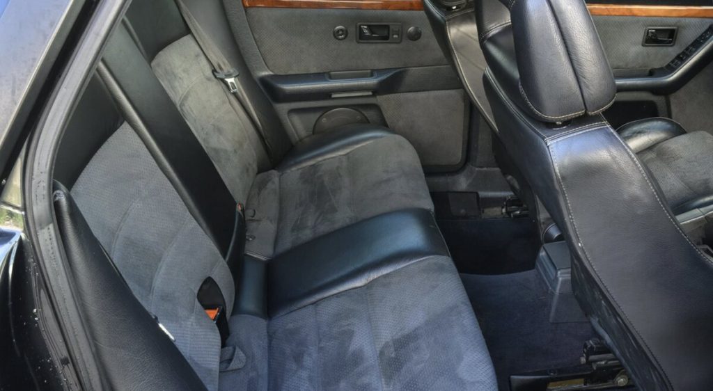 back seat interior