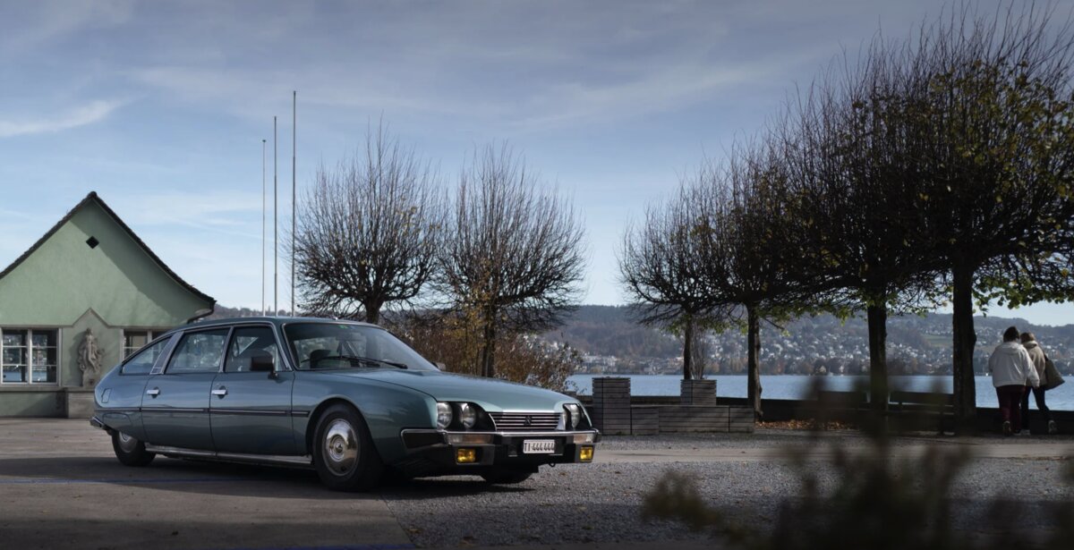 Citroën CX: the future arrived with a distinctly French air