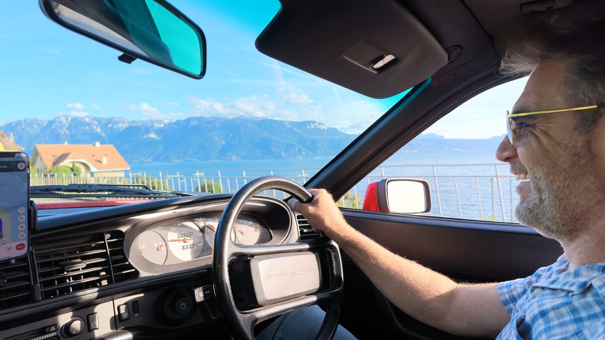 Postcards from a Porsche: Day 1