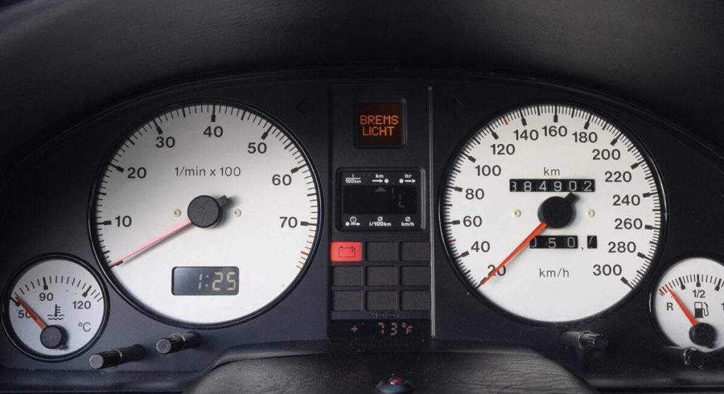 rs2 porsche instument cluster