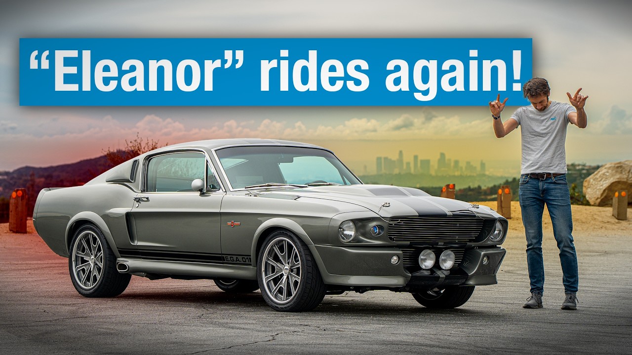 Driven: Official “Eleanor” Mustang GT500