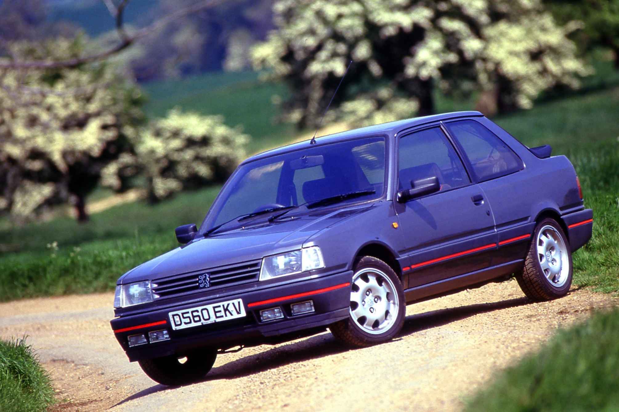 The Peugeot 309 at 40