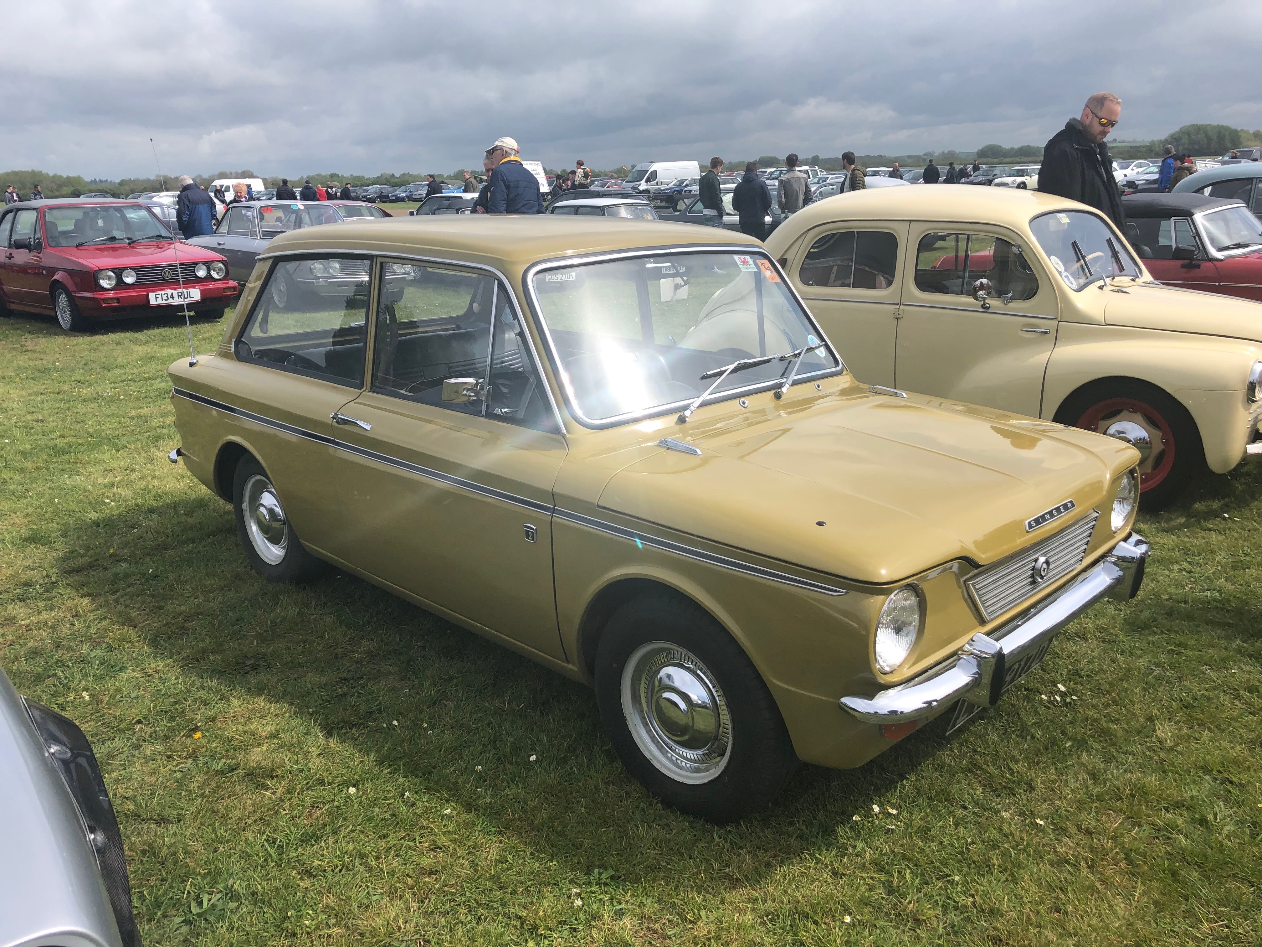 Singer Chamois Rally 1967 singer chamois 875 Coupe | Hagerty UK